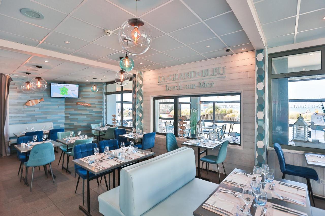 The Originals Boutique, Hotel Neptune, Berck-Sur-Mer Kültér fotó