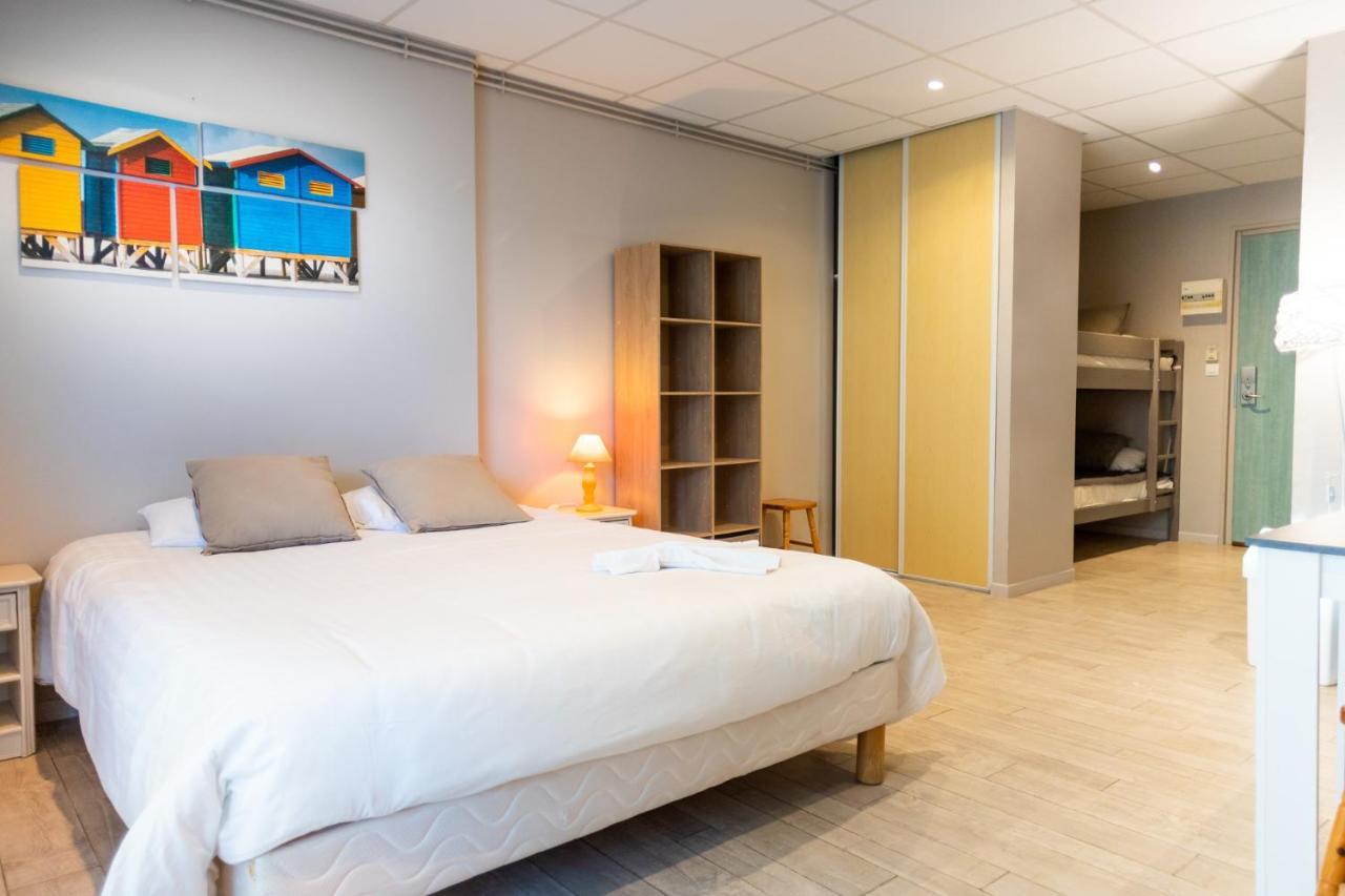 The Originals Boutique, Hotel Neptune, Berck-Sur-Mer Kültér fotó