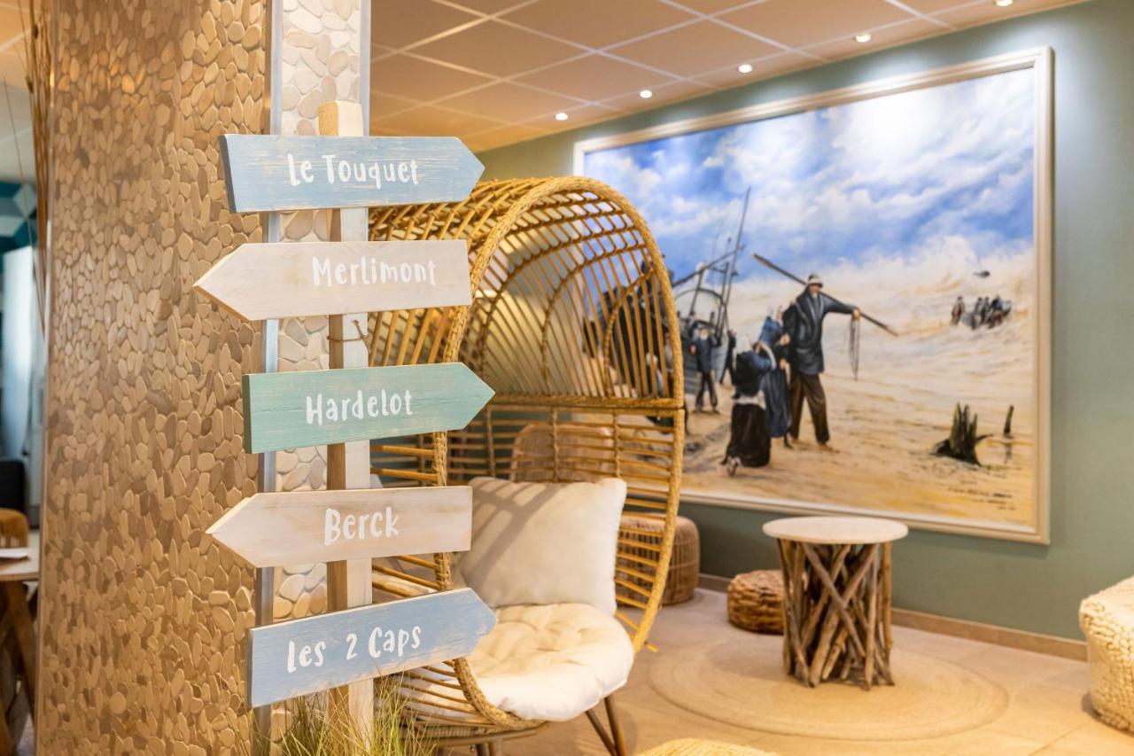 The Originals Boutique, Hotel Neptune, Berck-Sur-Mer Kültér fotó